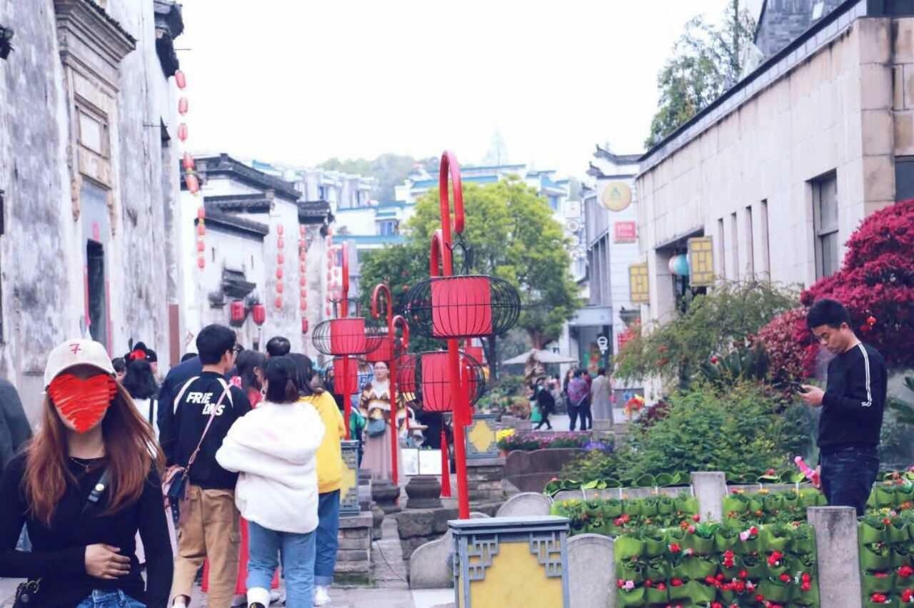 Huangshan Daylight International Youth Hostel Tunxi Buitenkant foto